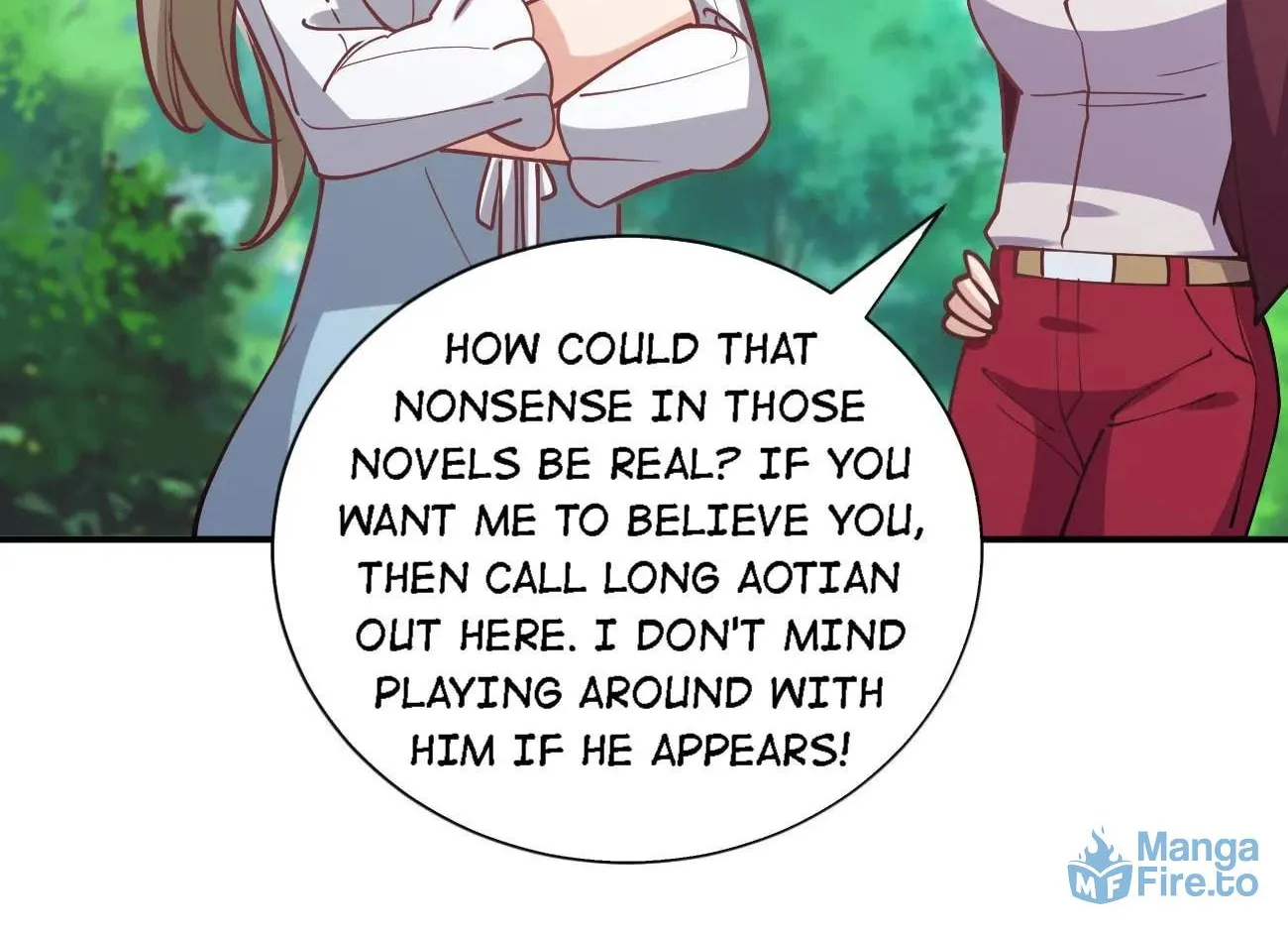 My Girlfriend Is Long Aotian Chapter 37 page 165 - 