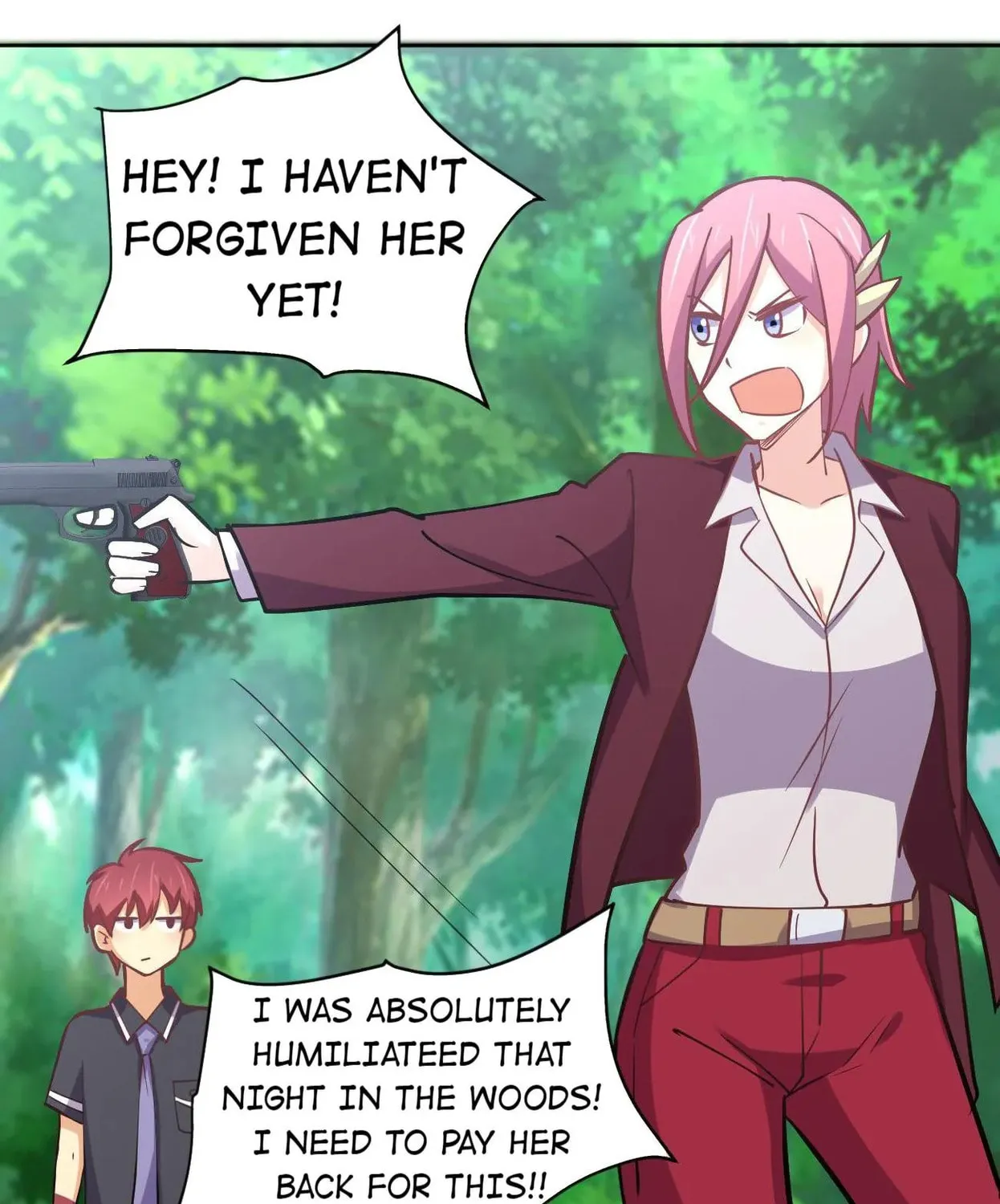My Girlfriend Is Long Aotian Chapter 37 page 9 - 