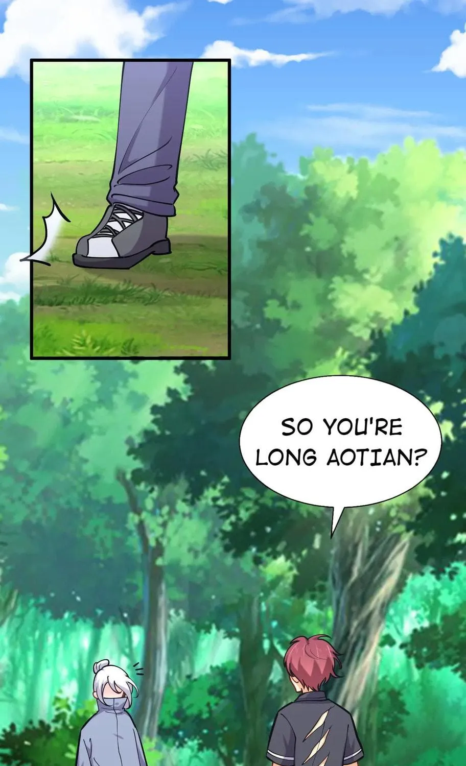 My Girlfriend Is Long Aotian Chapter 38 page 11 - 
