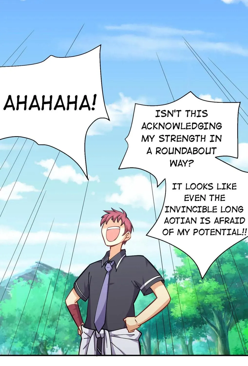 My Girlfriend Is Long Aotian Chapter 38 page 46 - 