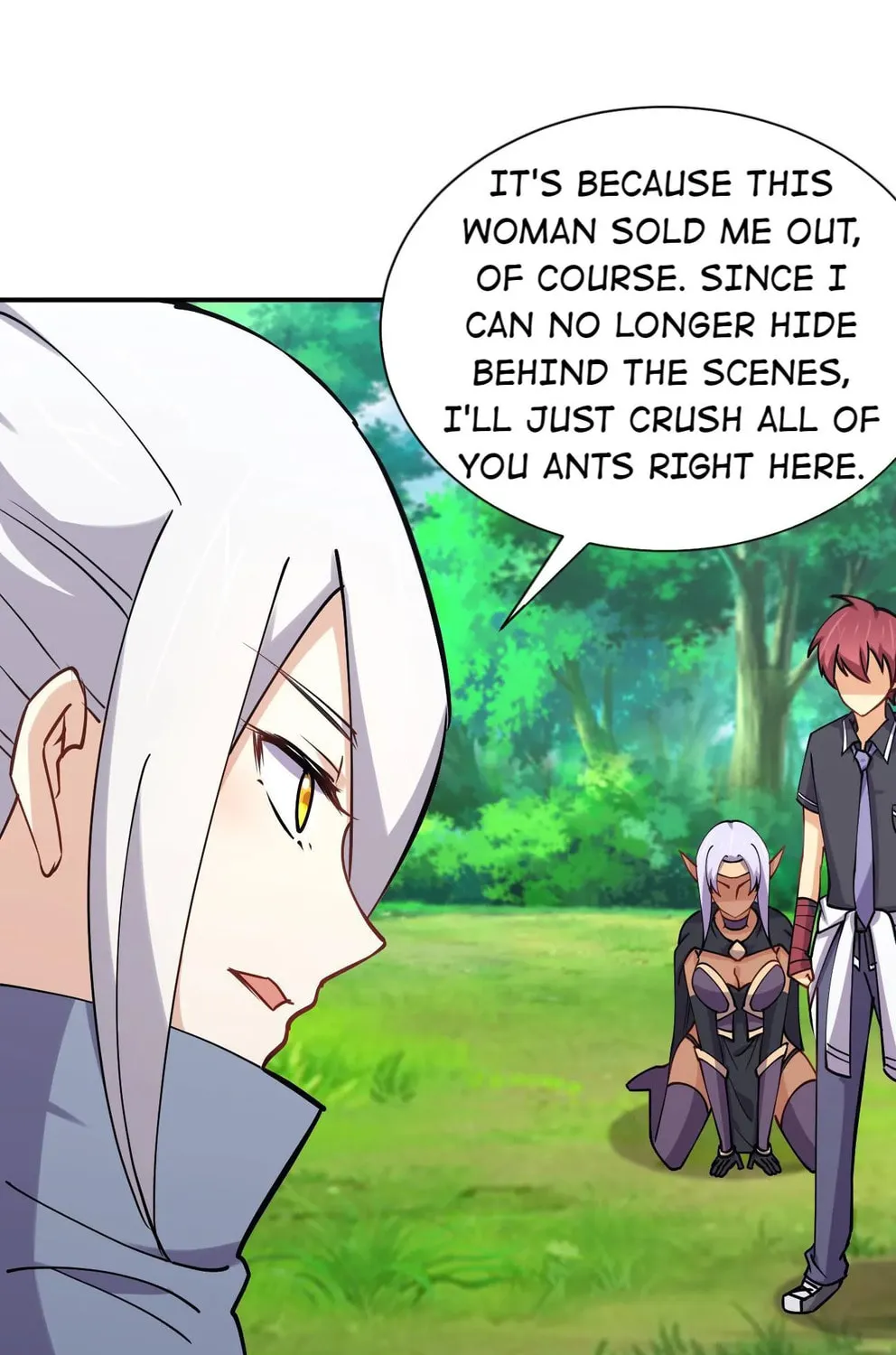 My Girlfriend Is Long Aotian Chapter 38 page 61 - 