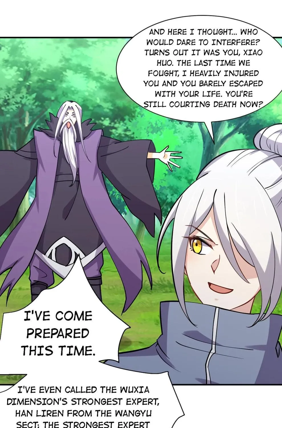 My Girlfriend Is Long Aotian Chapter 38 page 69 - 