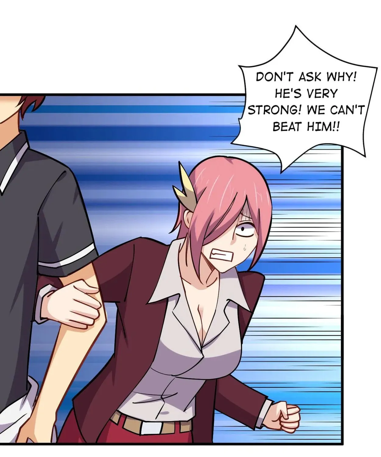 My Girlfriend Is Long Aotian Chapter 38 page 8 - 