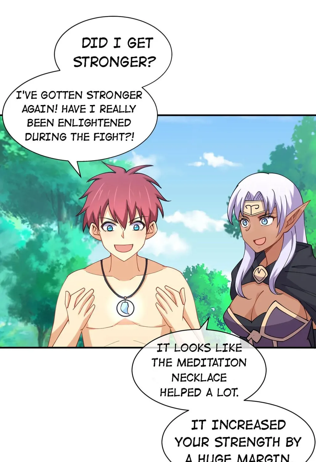 My Girlfriend Is Long Aotian Chapter 39 page 122 - 