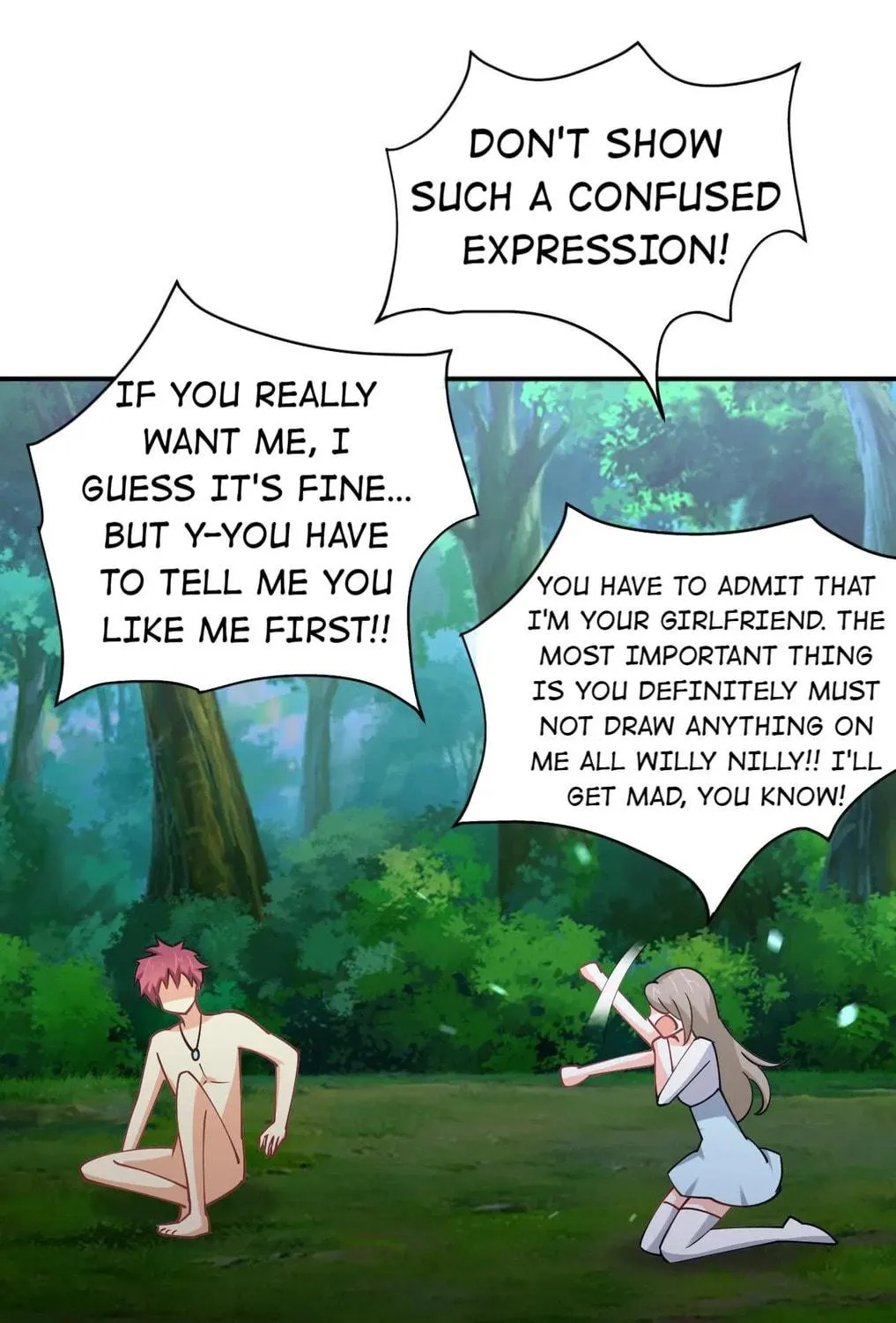 My Girlfriend Is Long Aotian Chapter 39 page 34 - 