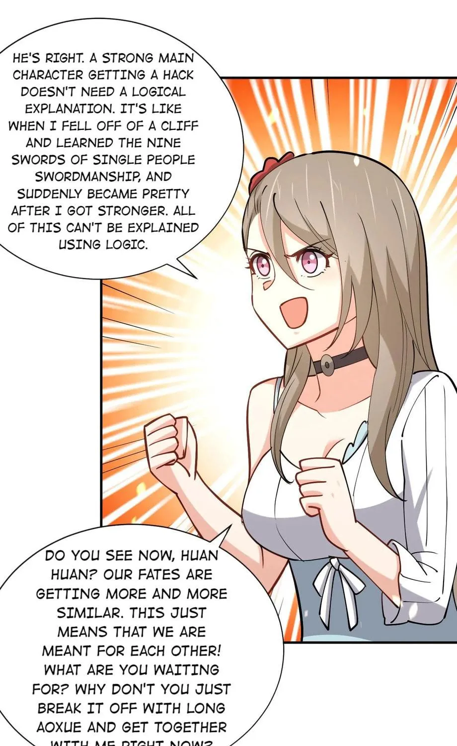 My Girlfriend Is Long Aotian Chapter 39 page 64 - 
