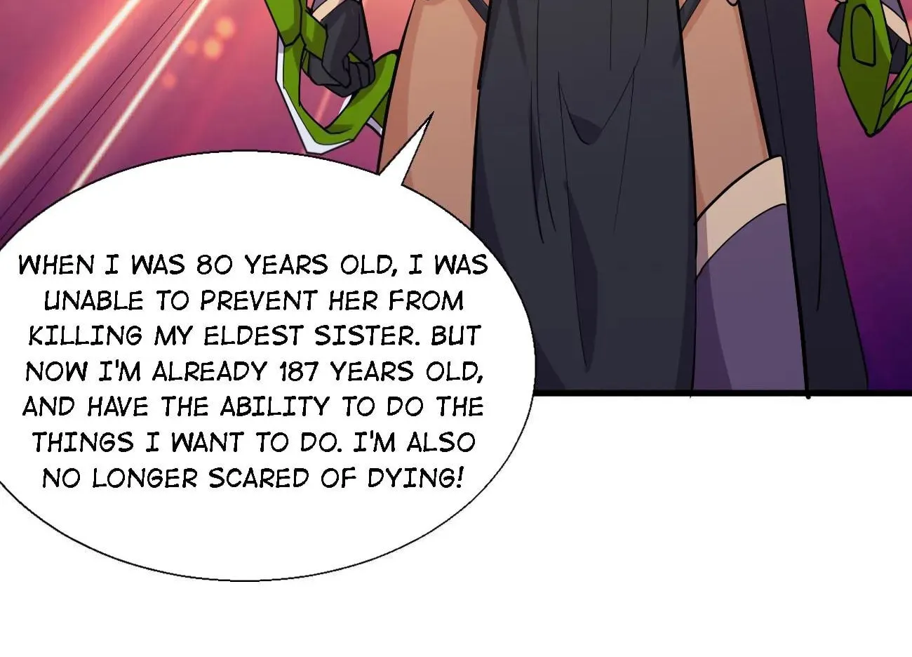 My Girlfriend Is Long Aotian Chapter 40 page 56 - 