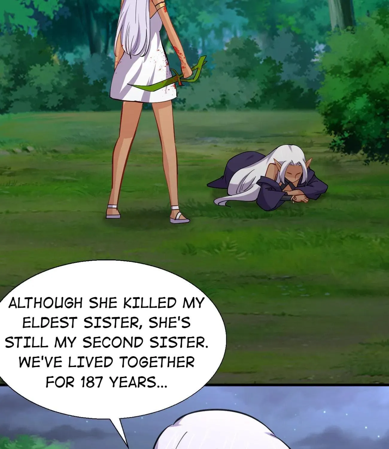 My Girlfriend Is Long Aotian Chapter 41 page 106 - 