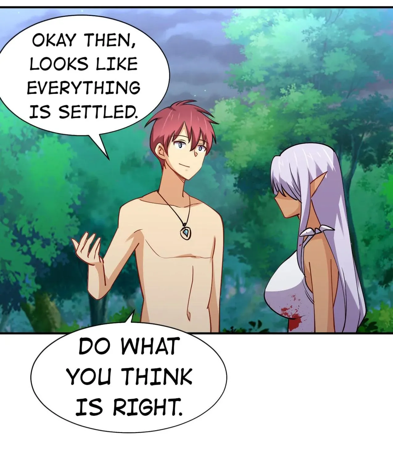 My Girlfriend Is Long Aotian Chapter 41 page 116 - 