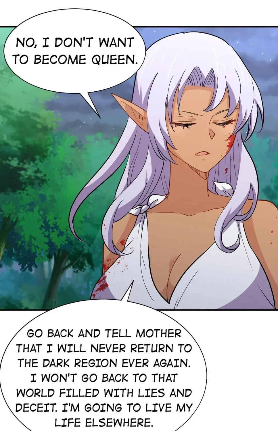 My Girlfriend Is Long Aotian Chapter 41 page 124 - 