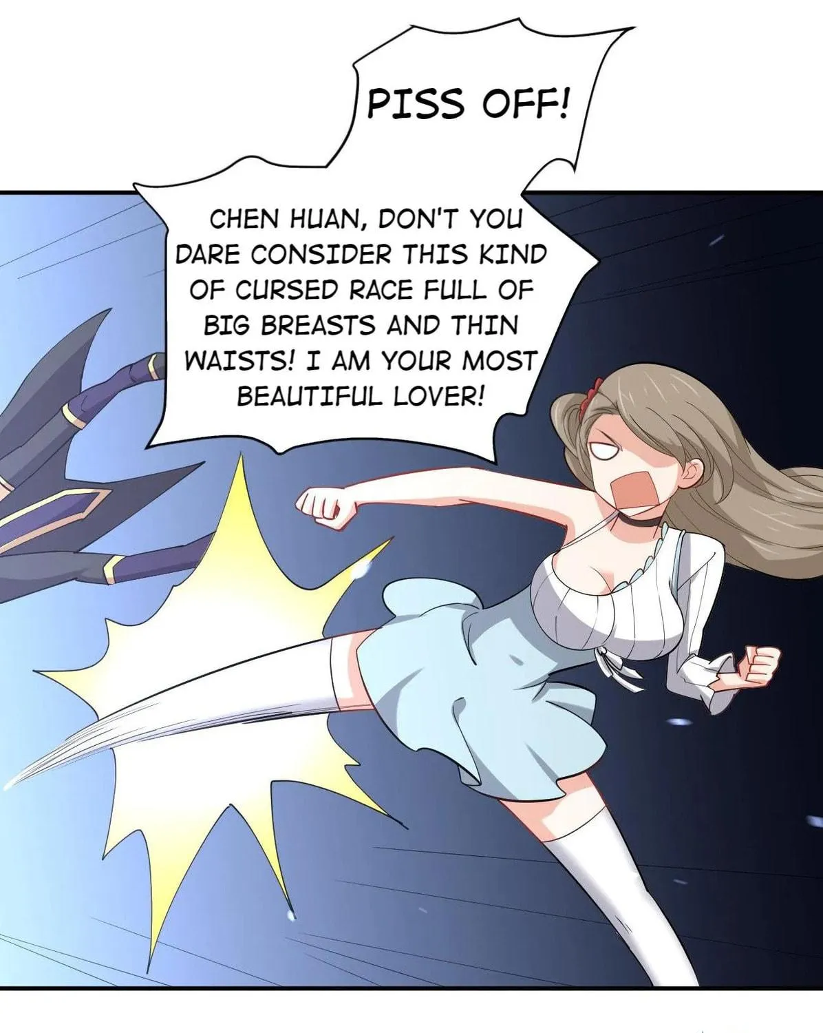 My Girlfriend Is Long Aotian Chapter 41 page 60 - 