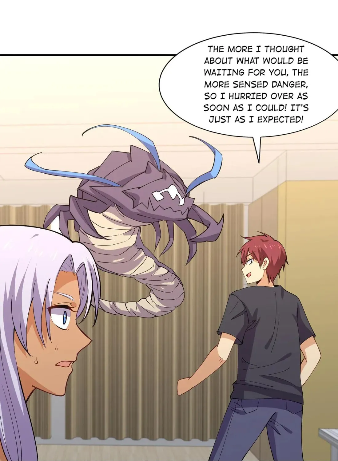 My Girlfriend Is Long Aotian Chapter 43 page 112 - 