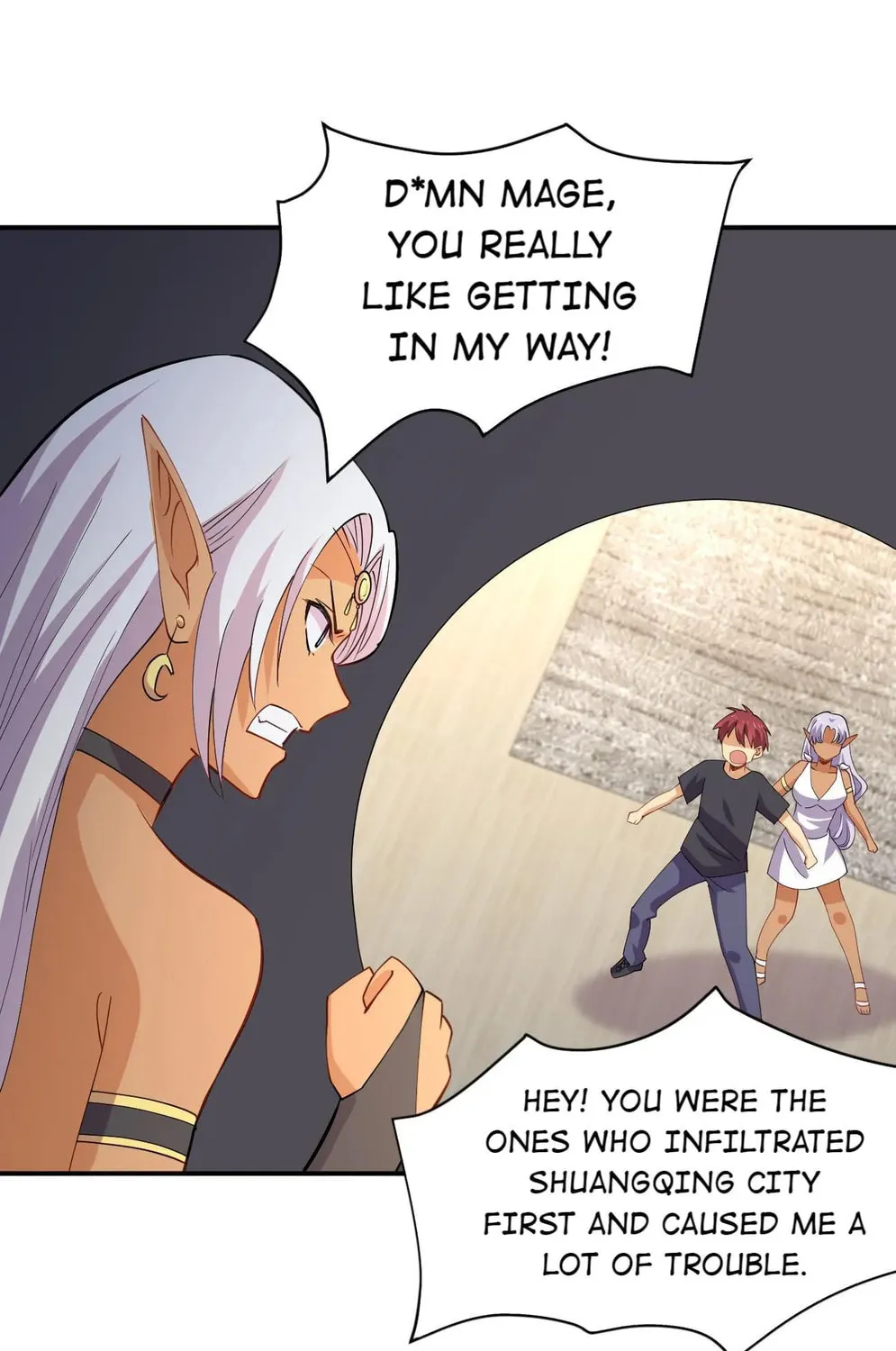 My Girlfriend Is Long Aotian Chapter 43 page 122 - 