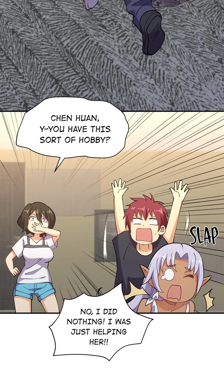 My Girlfriend Is Long Aotian Chapter 44 page 13 - 