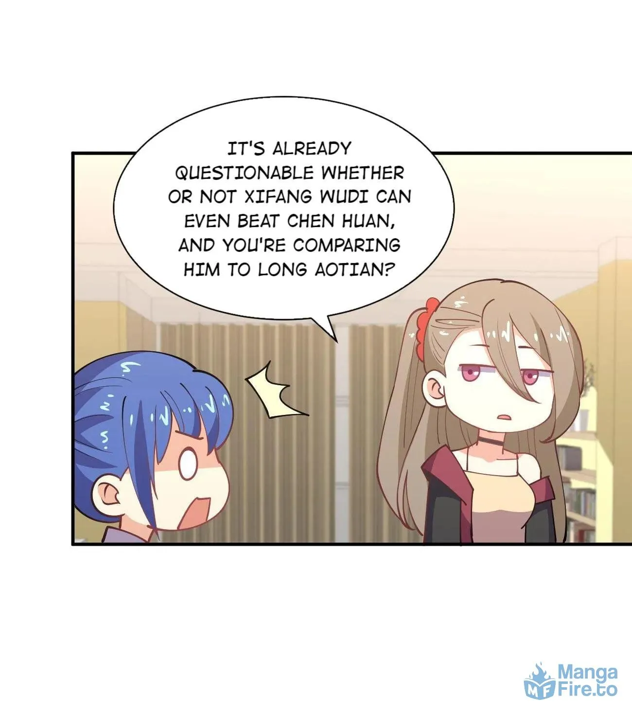 My Girlfriend Is Long Aotian Chapter 44 page 52 - 