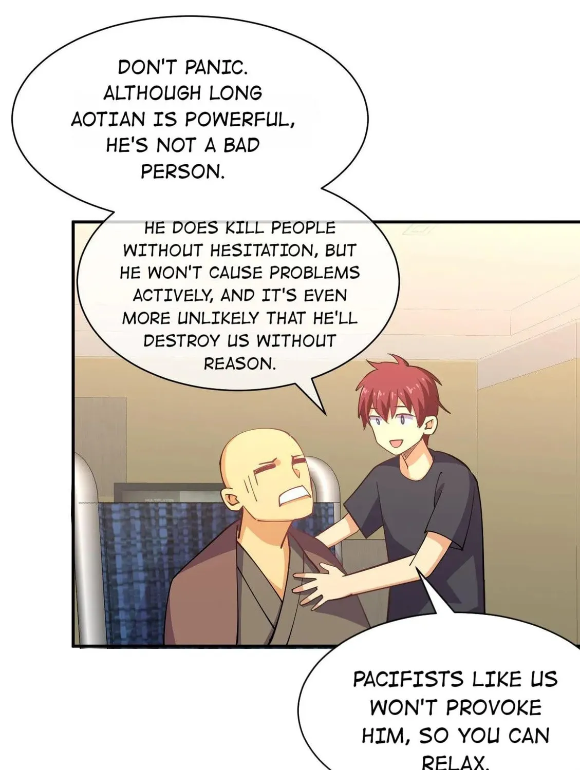 My Girlfriend Is Long Aotian Chapter 44 page 57 - 