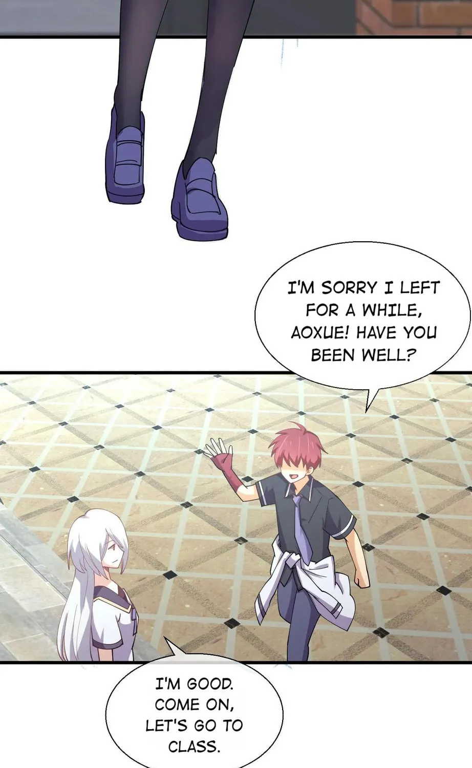 My Girlfriend Is Long Aotian Chapter 45 page 109 - 