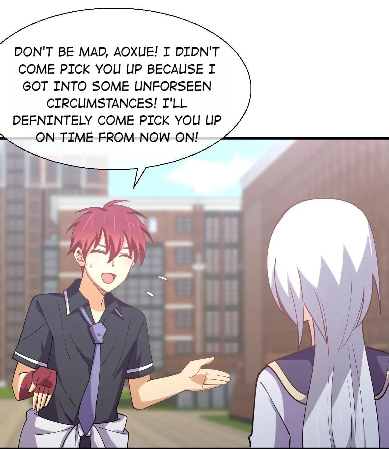 My Girlfriend Is Long Aotian Chapter 45 page 134 - 