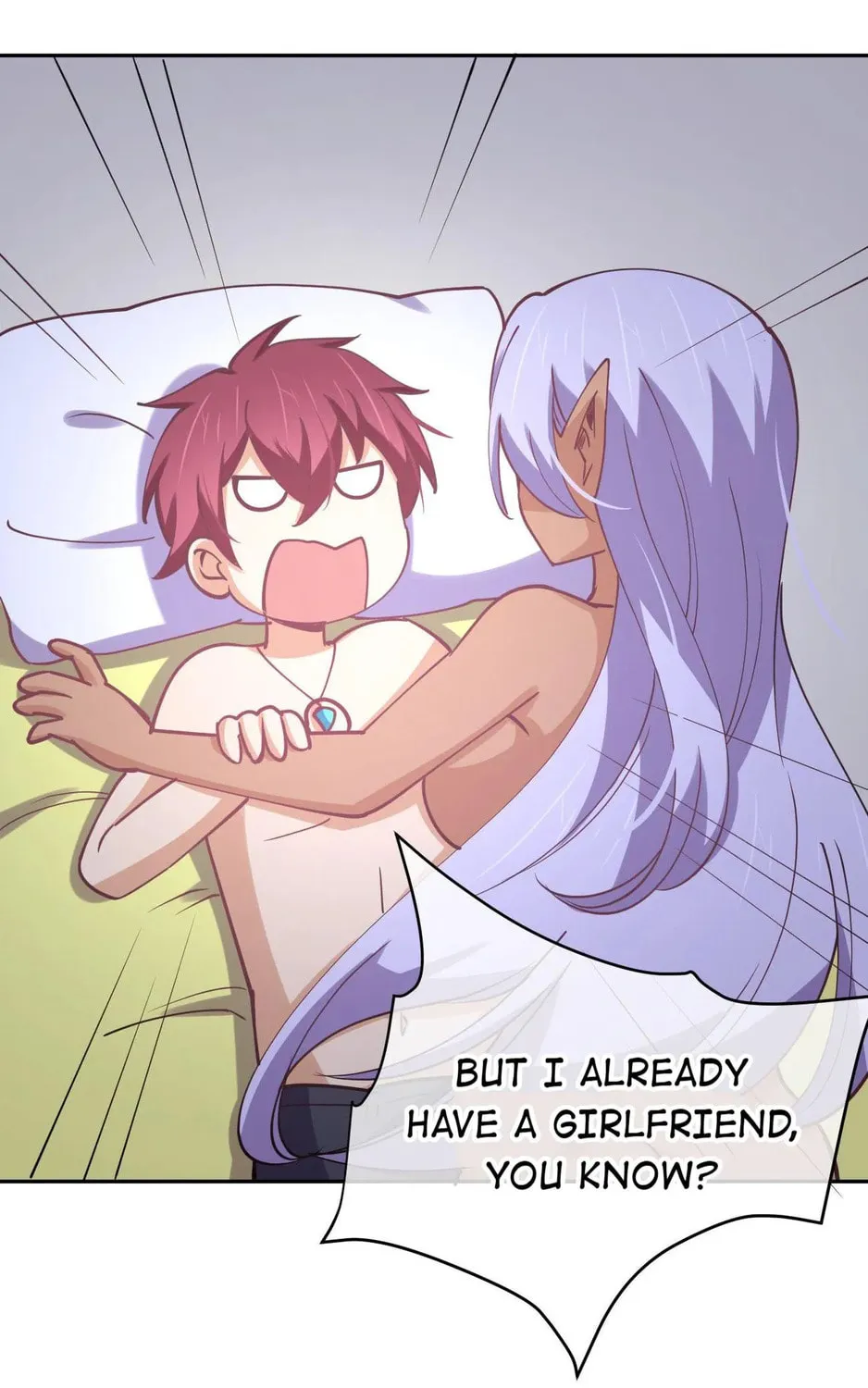 My Girlfriend Is Long Aotian Chapter 45 page 46 - 