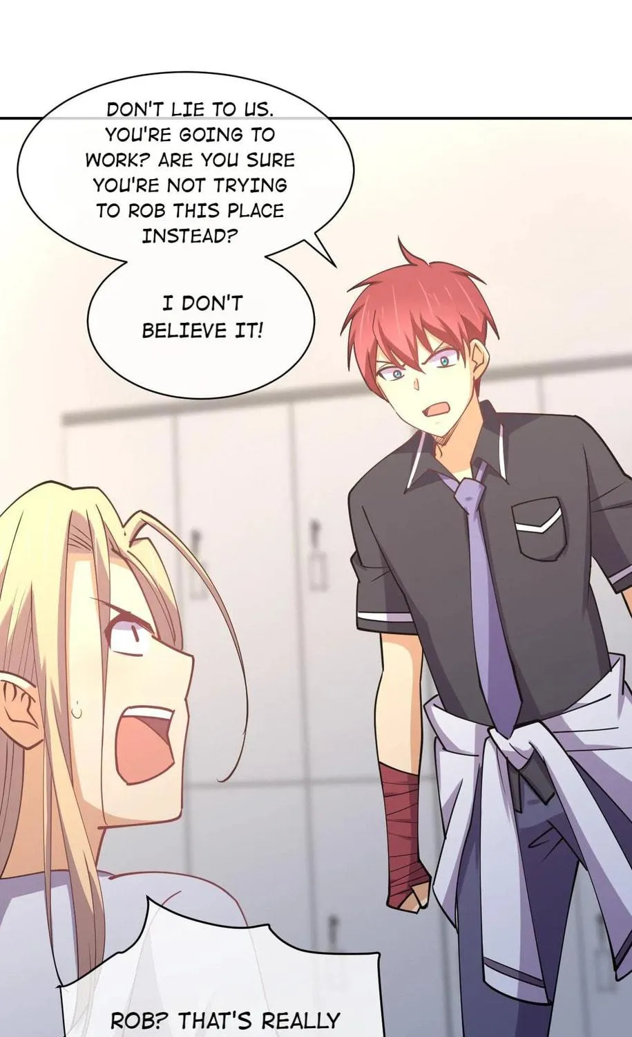 My Girlfriend Is Long Aotian Chapter 46 page 127 - 