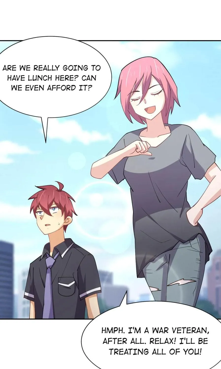 My Girlfriend Is Long Aotian Chapter 46 page 17 - 