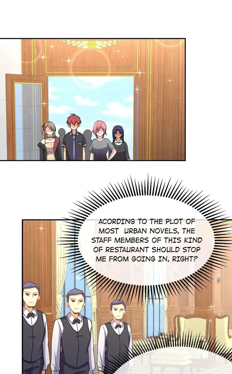 My Girlfriend Is Long Aotian Chapter 46 page 19 - 