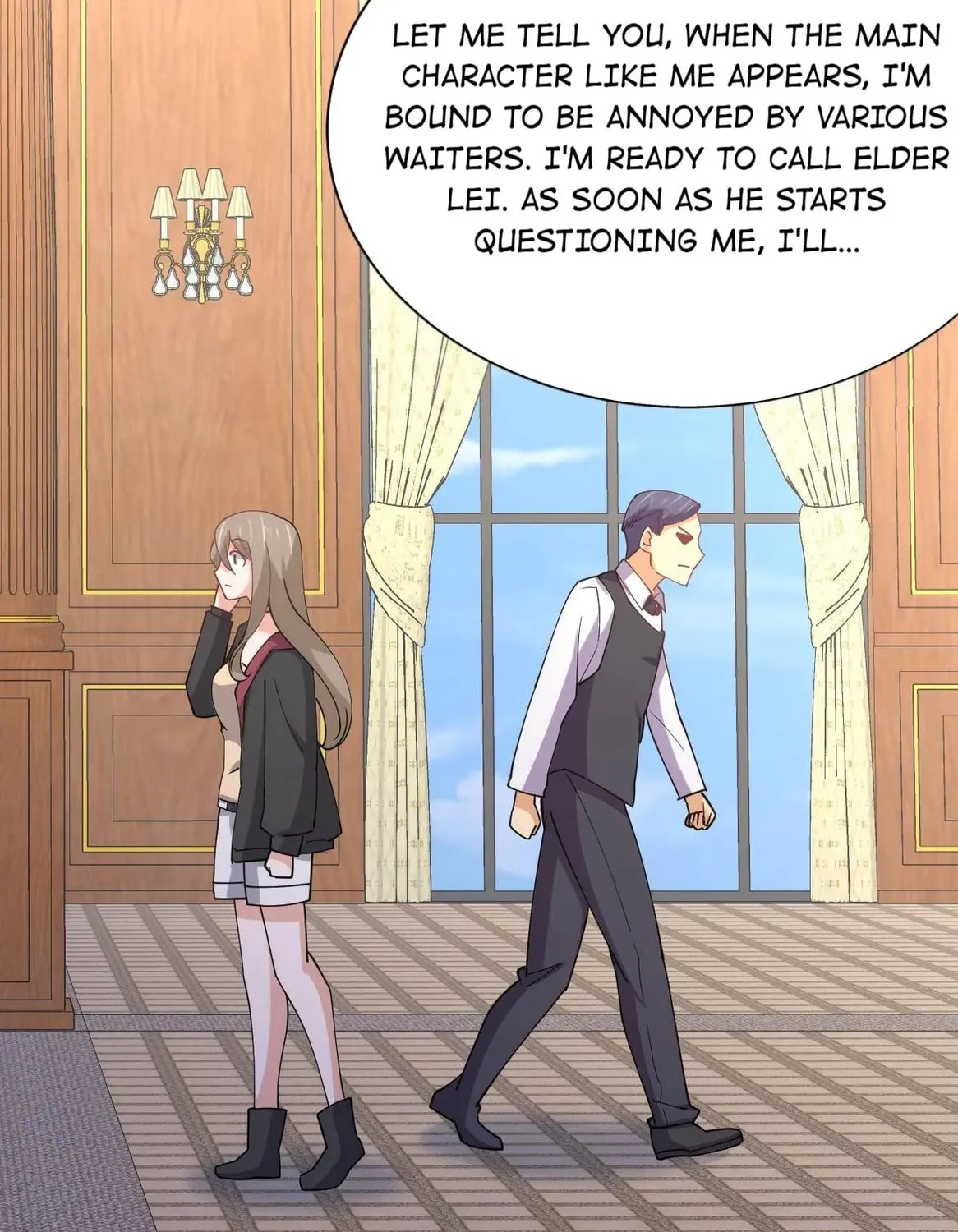 My Girlfriend Is Long Aotian Chapter 46 page 30 - 