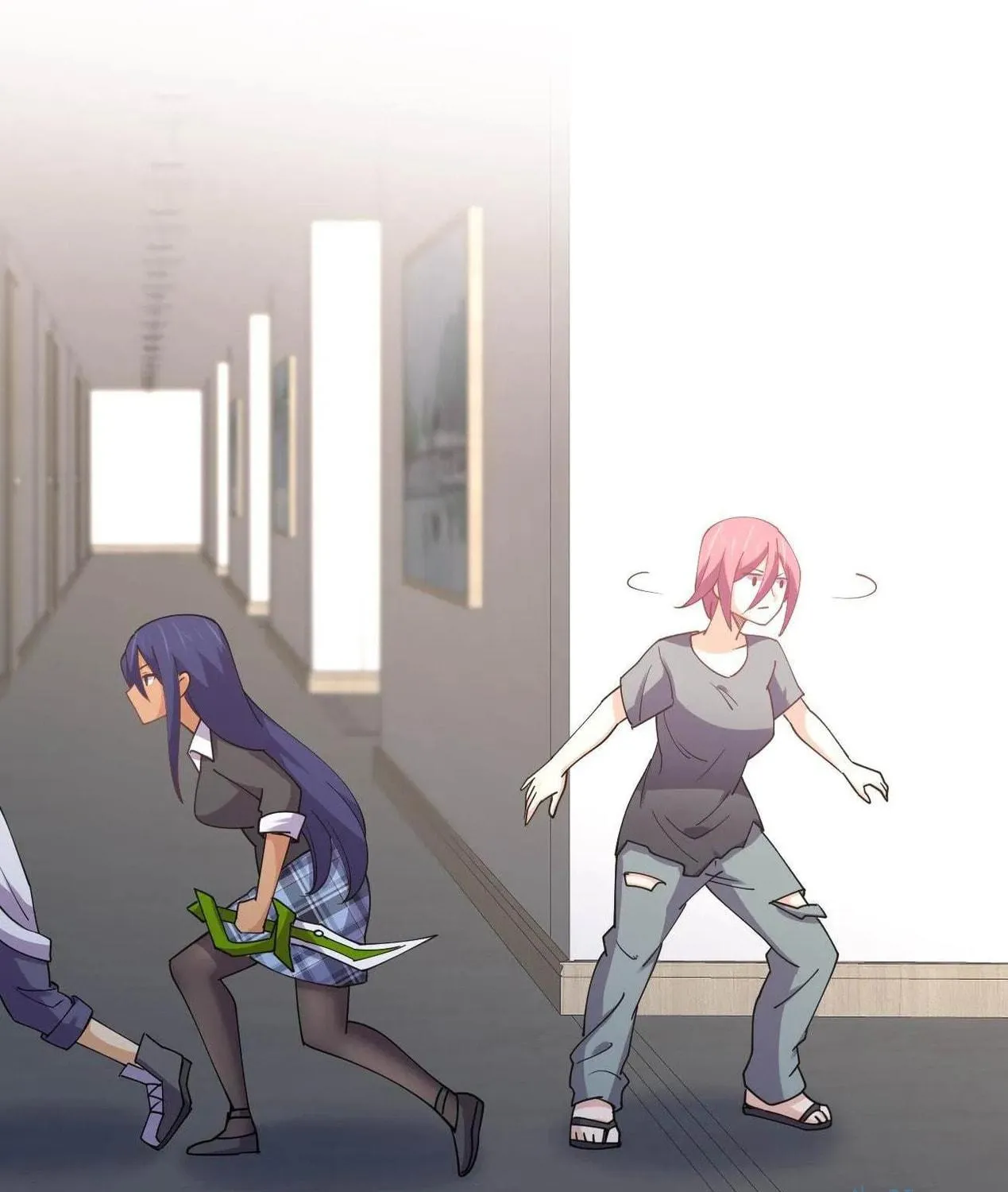 My Girlfriend Is Long Aotian Chapter 46 page 97 - 