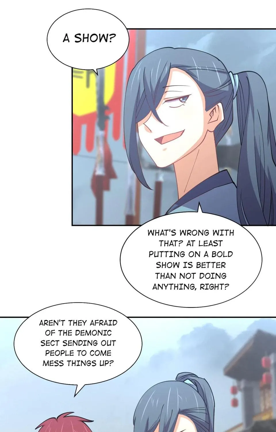 My Girlfriend Is Long Aotian Chapter 47 page 107 - 