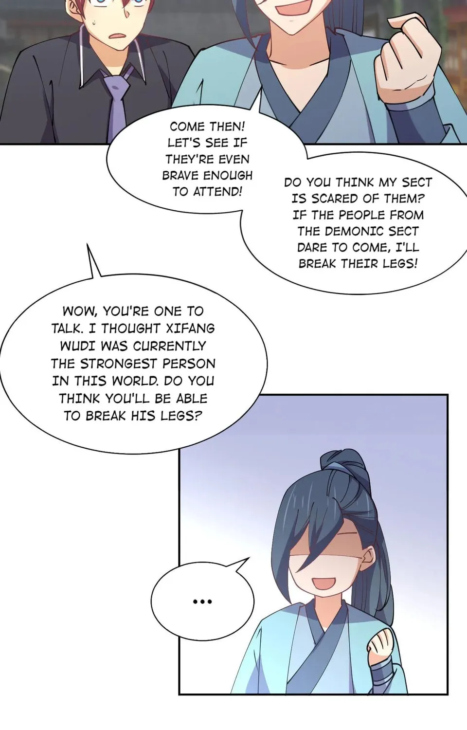 My Girlfriend Is Long Aotian Chapter 47 page 109 - 