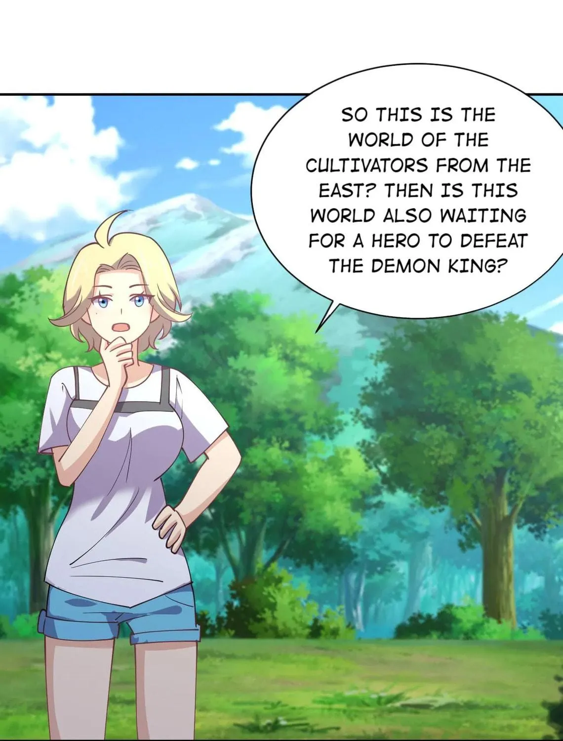 My Girlfriend Is Long Aotian Chapter 47 page 21 - 