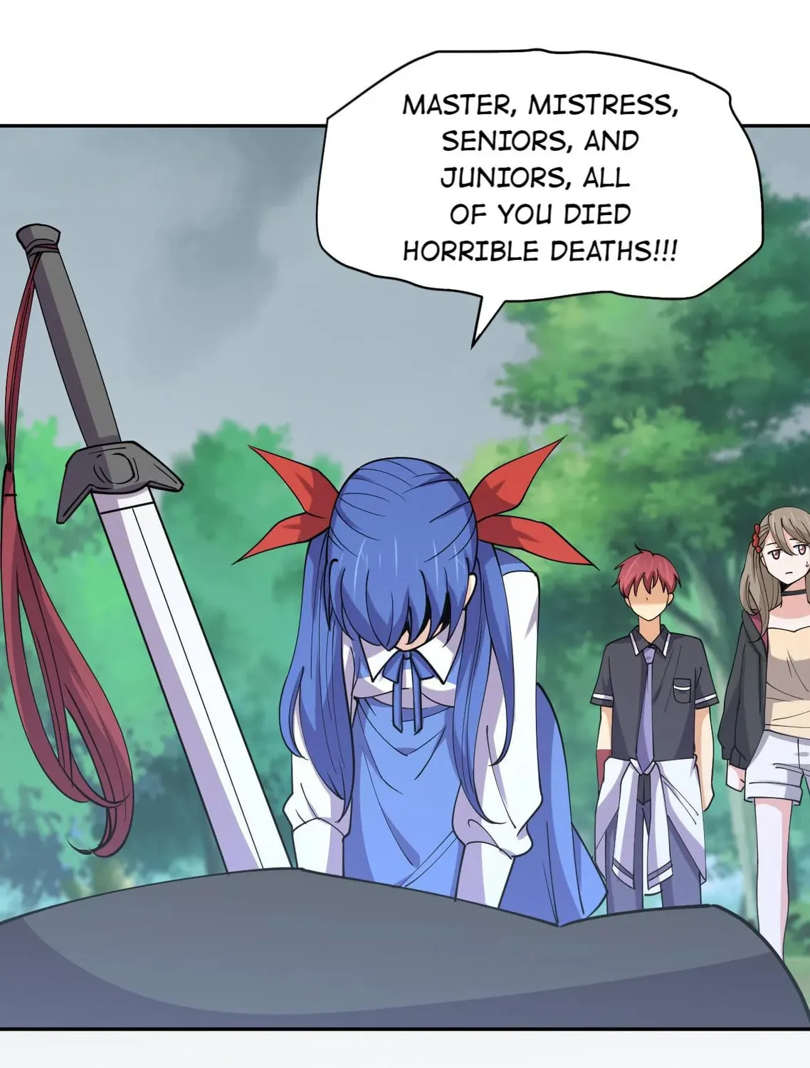 My Girlfriend Is Long Aotian Chapter 47 page 37 - 