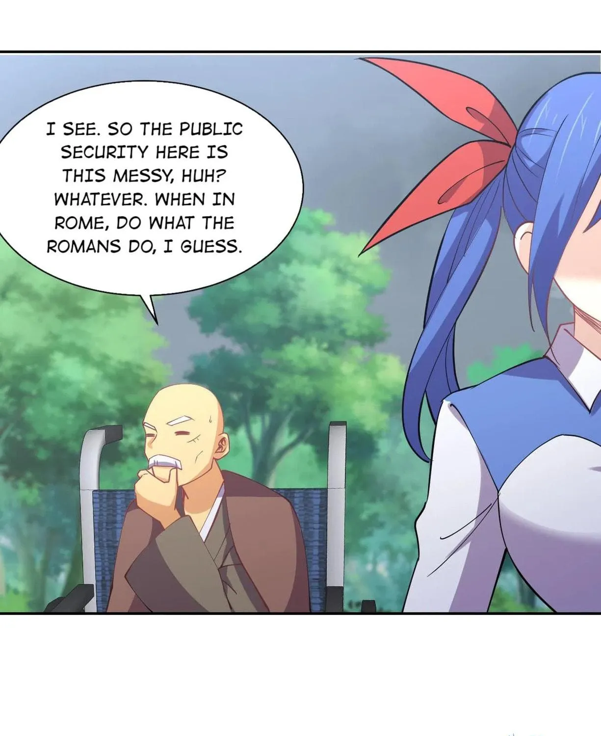 My Girlfriend Is Long Aotian Chapter 47 page 58 - 