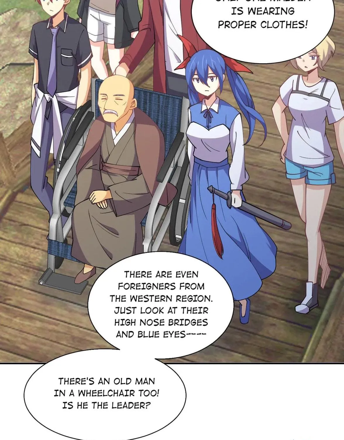 My Girlfriend Is Long Aotian Chapter 47 page 64 - 