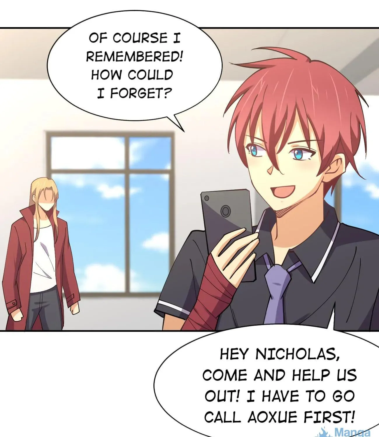 My Girlfriend Is Long Aotian Chapter 47 page 9 - 