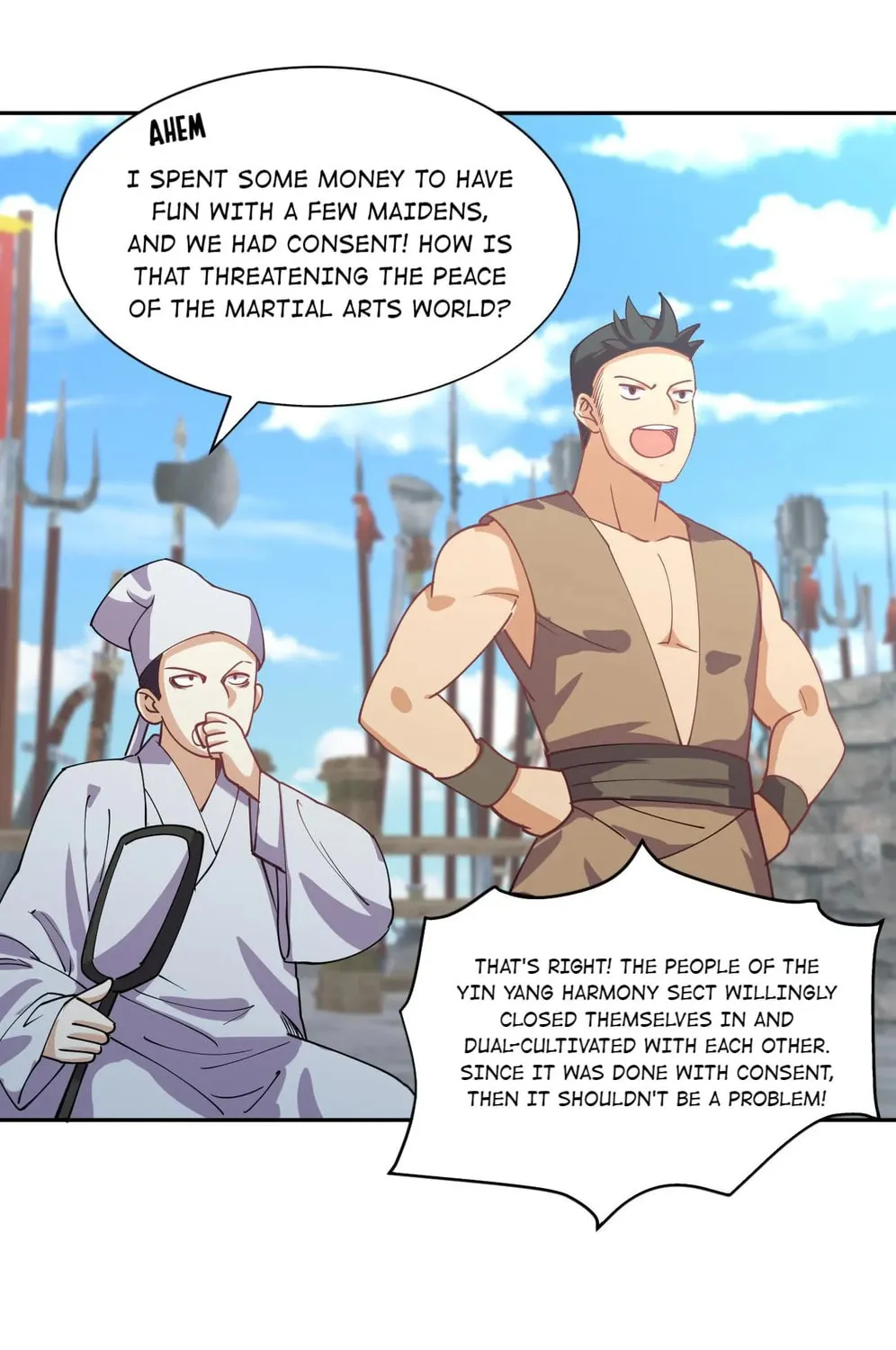 My Girlfriend Is Long Aotian Chapter 48 page 115 - 