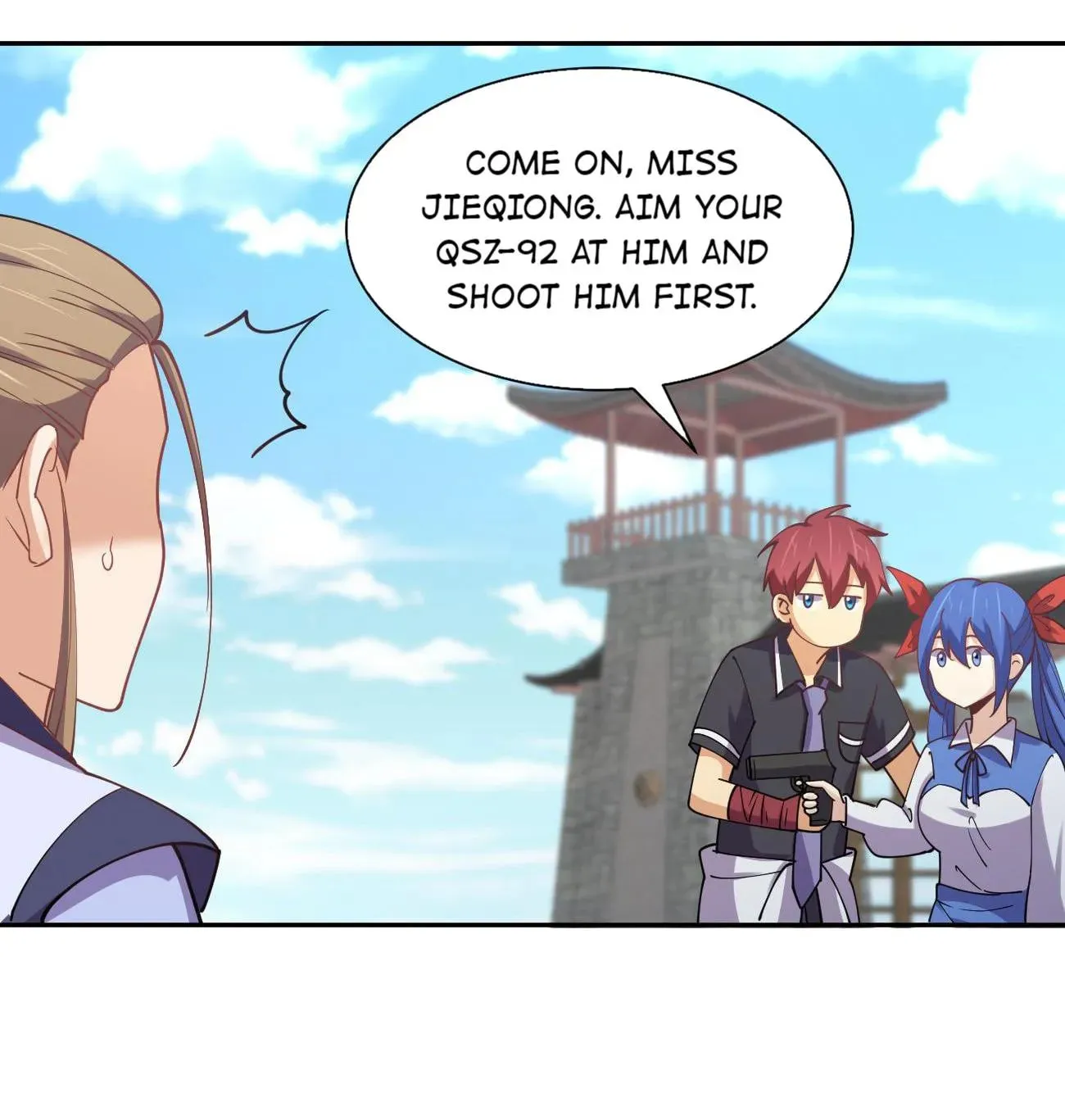 My Girlfriend Is Long Aotian Chapter 48 page 123 - 