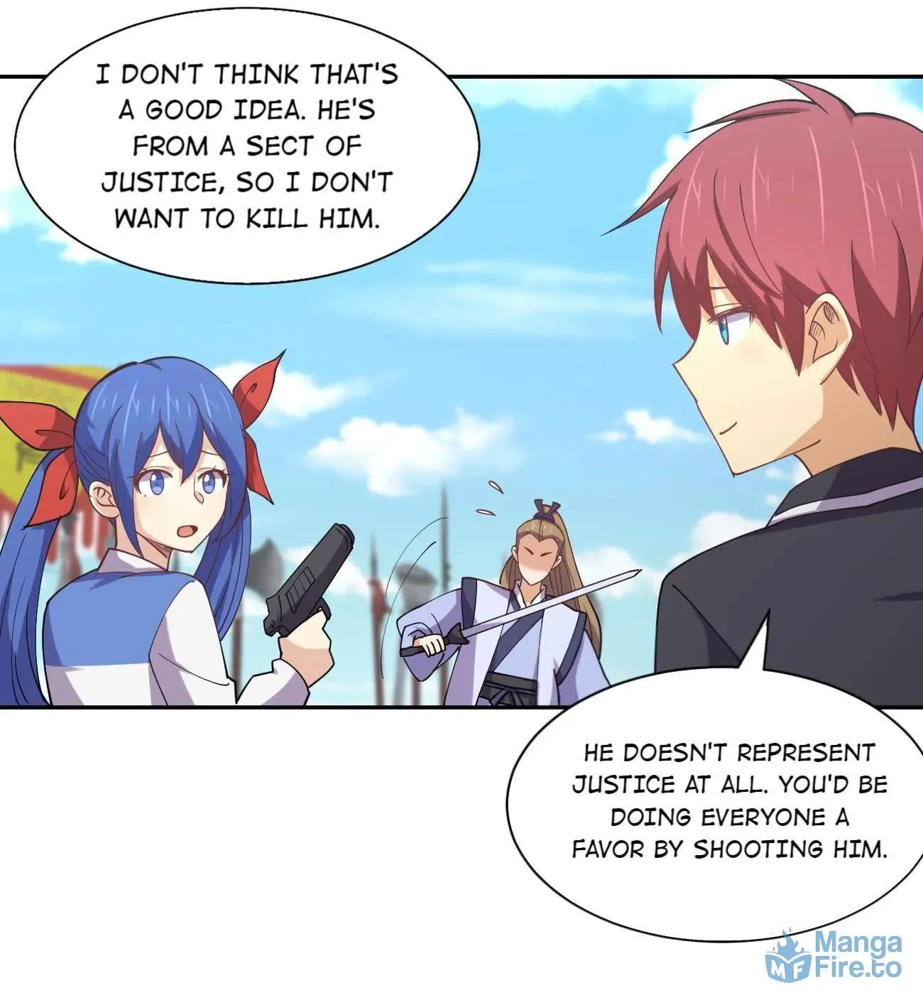 My Girlfriend Is Long Aotian Chapter 48 page 124 - 