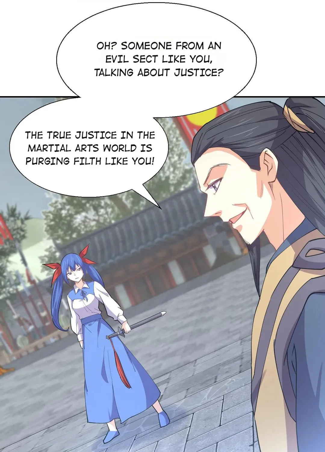 My Girlfriend Is Long Aotian Chapter 48 page 14 - 