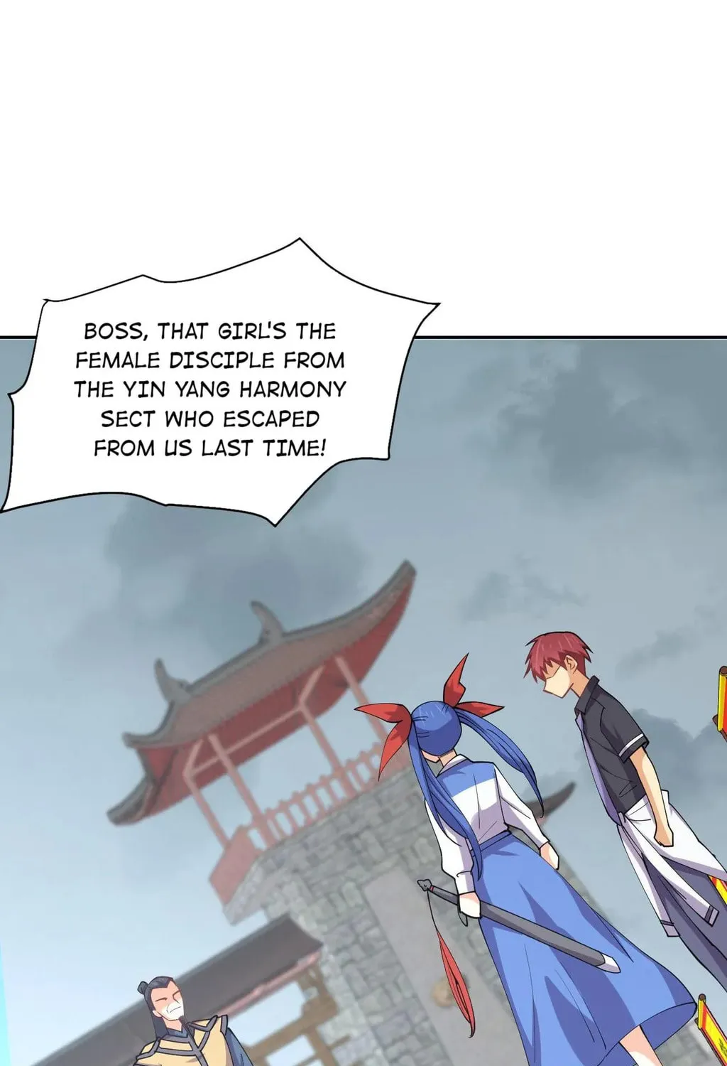 My Girlfriend Is Long Aotian Chapter 48 page 3 - 