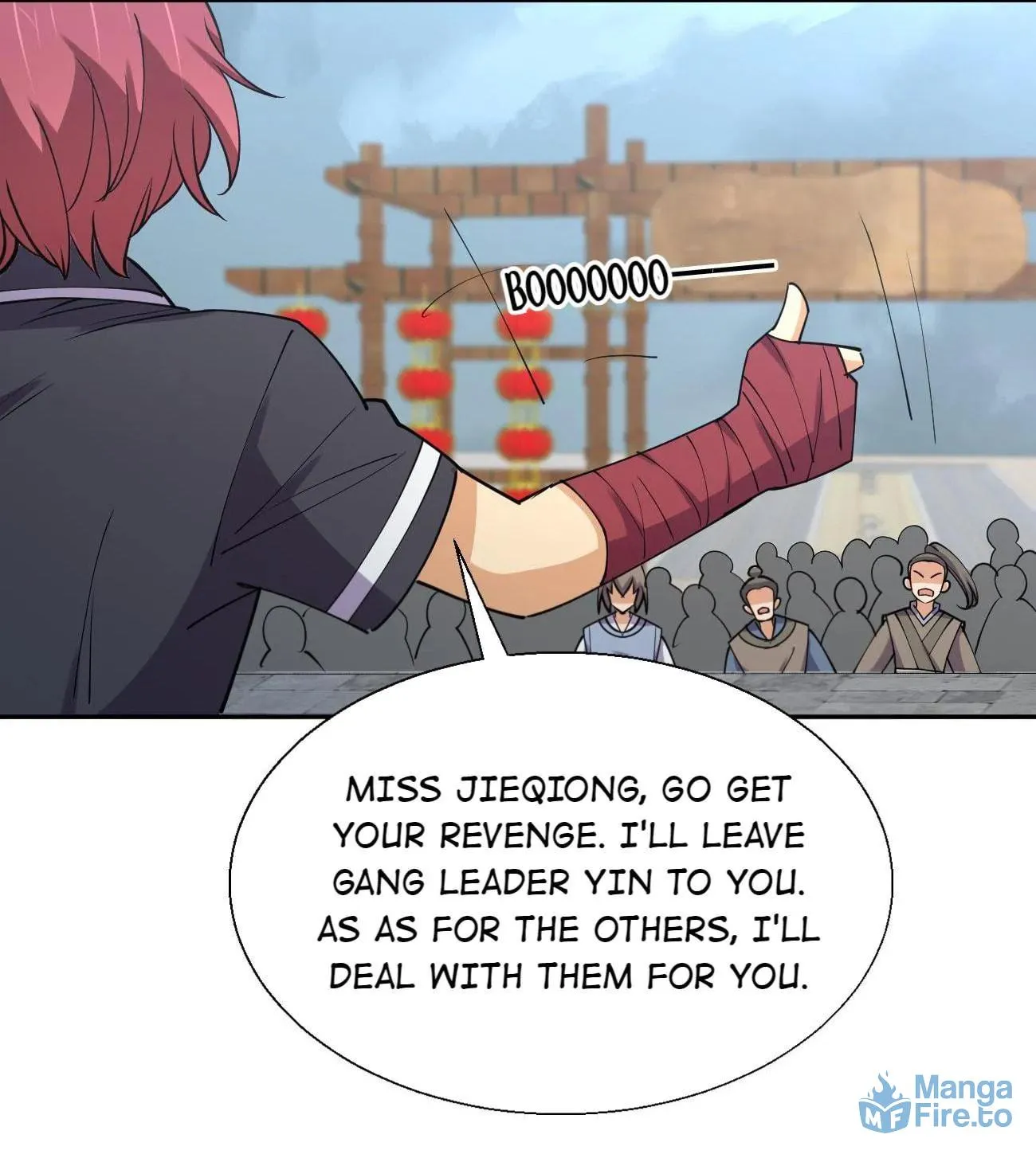 My Girlfriend Is Long Aotian Chapter 48 page 34 - 