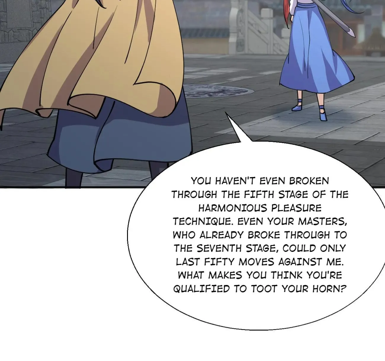 My Girlfriend Is Long Aotian Chapter 48 page 38 - 