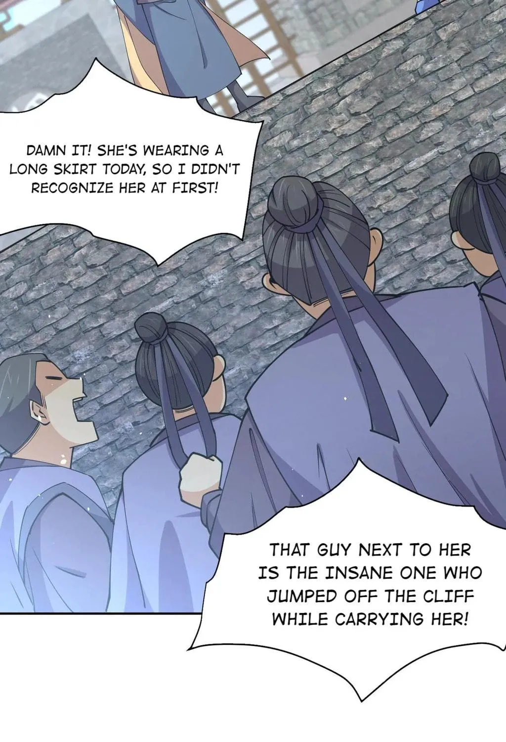 My Girlfriend Is Long Aotian Chapter 48 page 5 - 