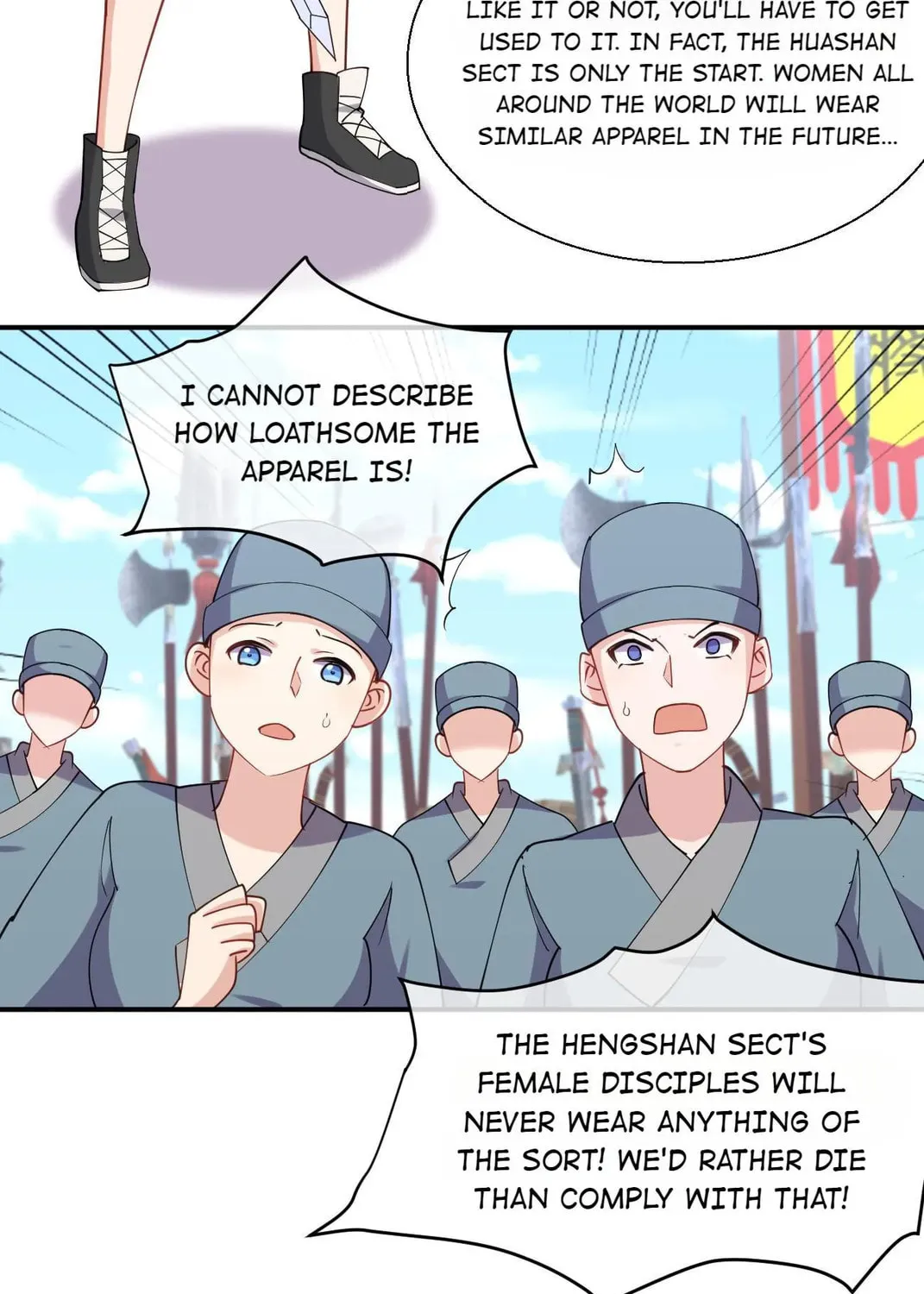 My Girlfriend Is Long Aotian Chapter 49 page 104 - 