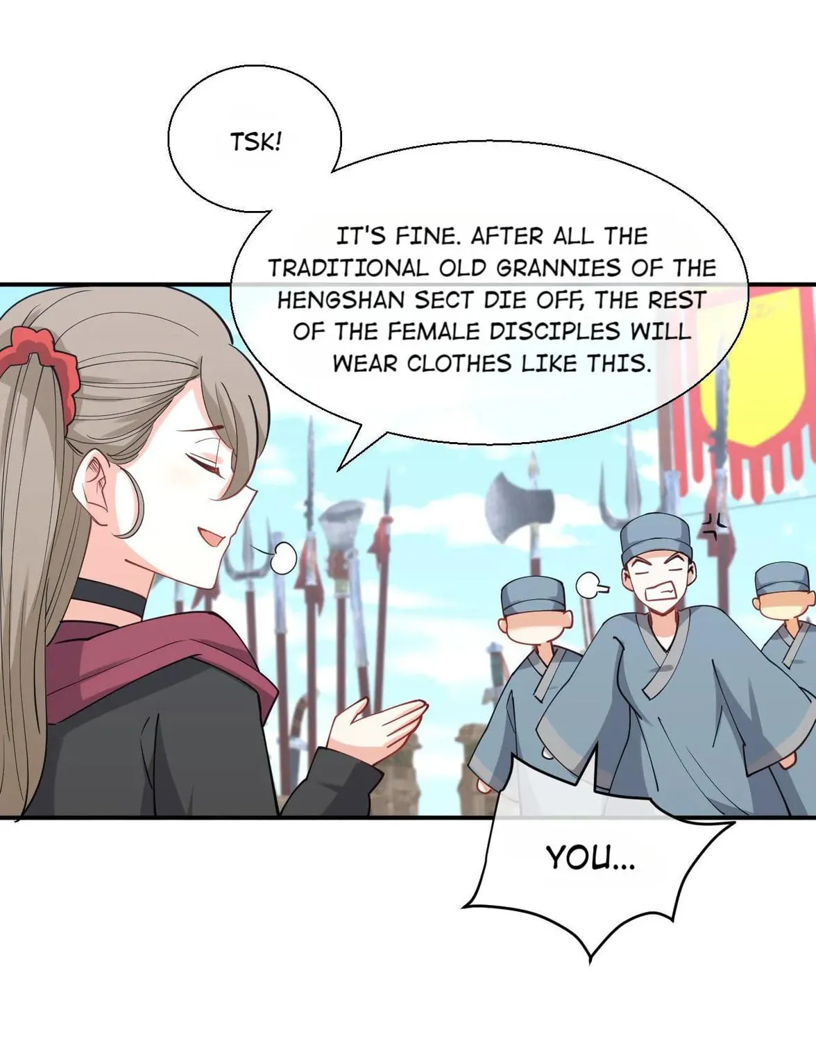My Girlfriend Is Long Aotian Chapter 49 page 106 - 