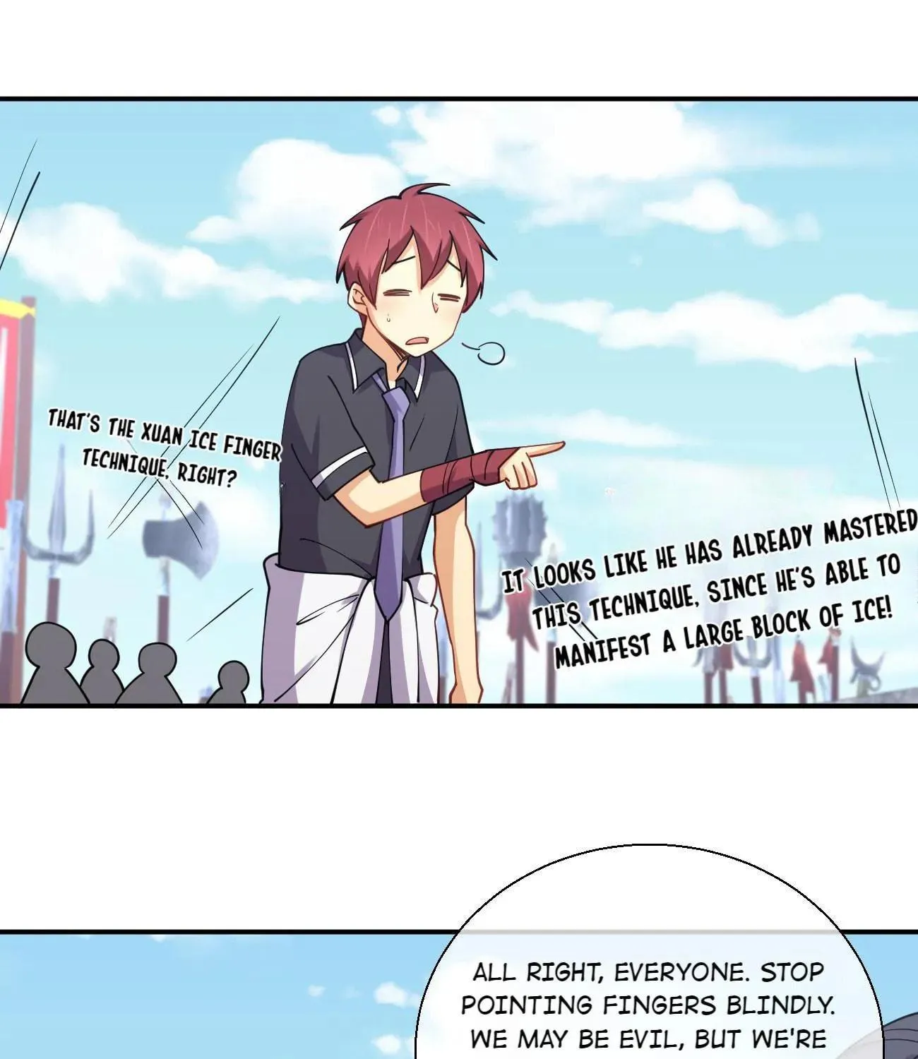 My Girlfriend Is Long Aotian Chapter 49 page 114 - 