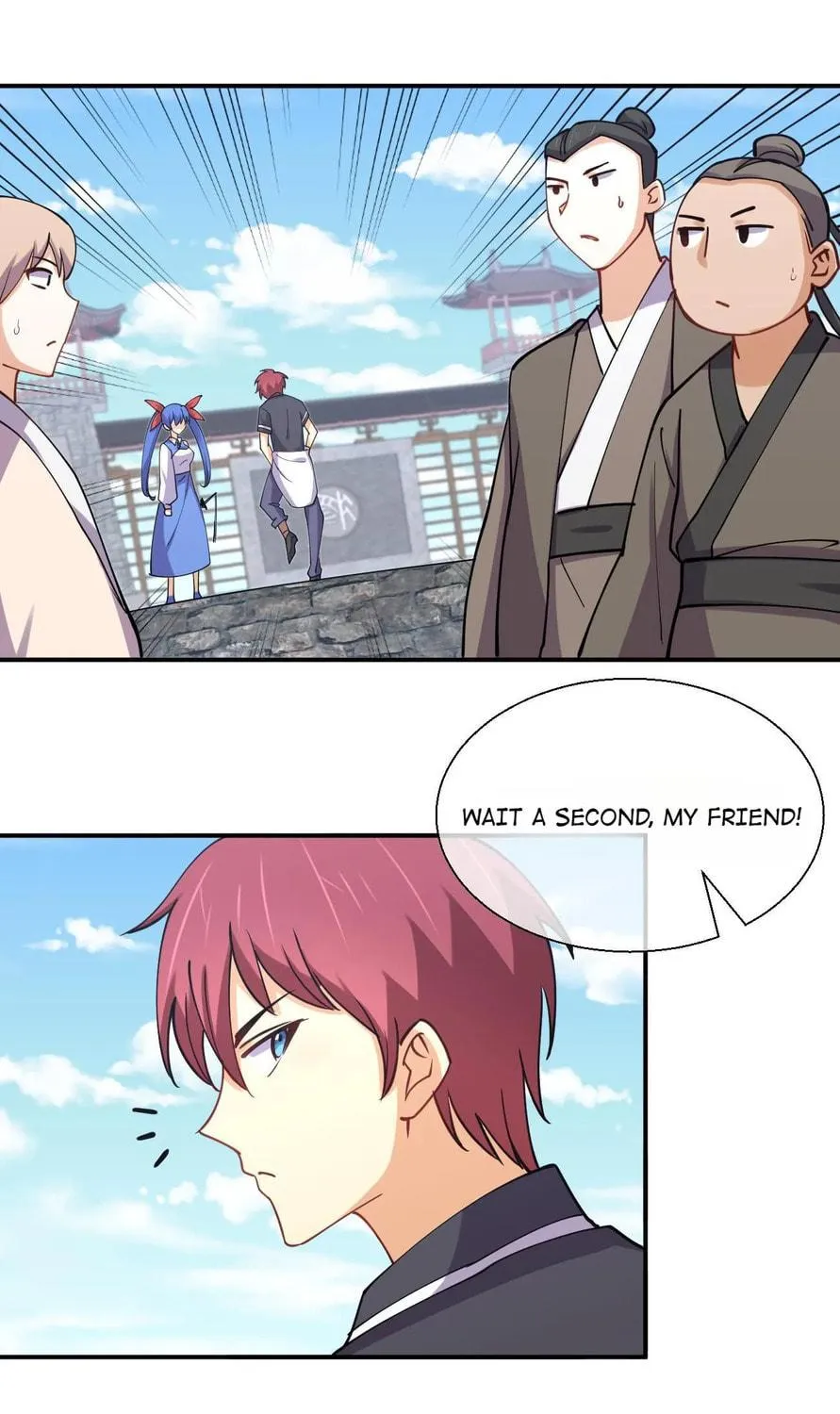 My Girlfriend Is Long Aotian Chapter 49 page 133 - 