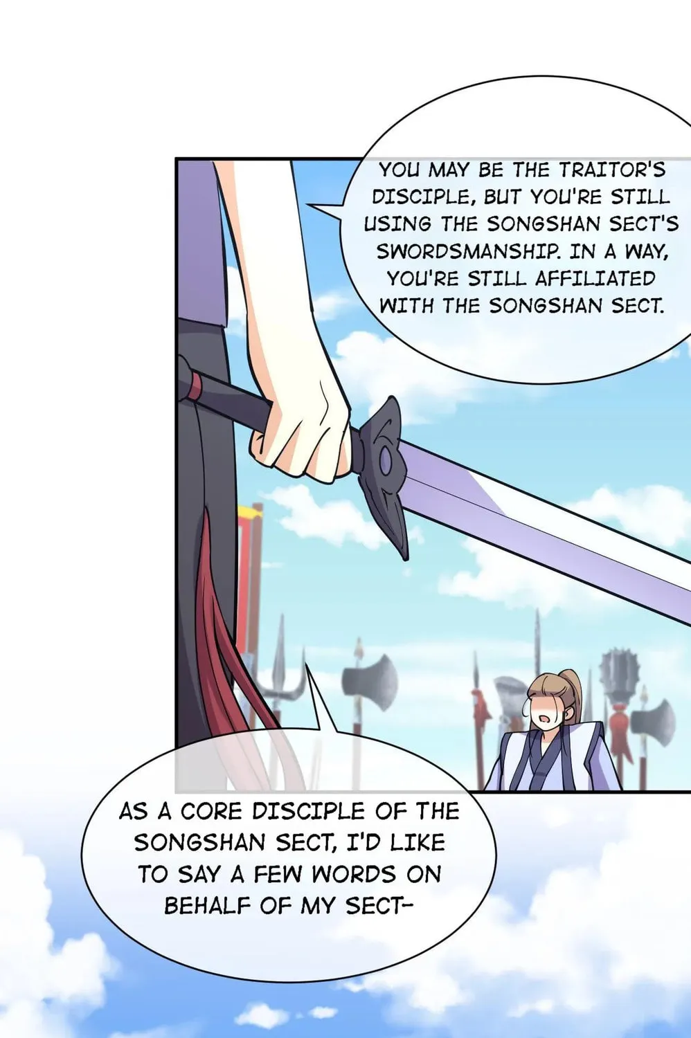My Girlfriend Is Long Aotian Chapter 49 page 23 - 