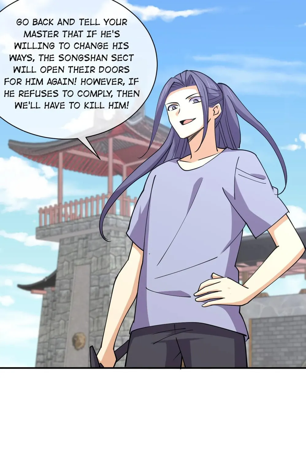 My Girlfriend Is Long Aotian Chapter 49 page 25 - 