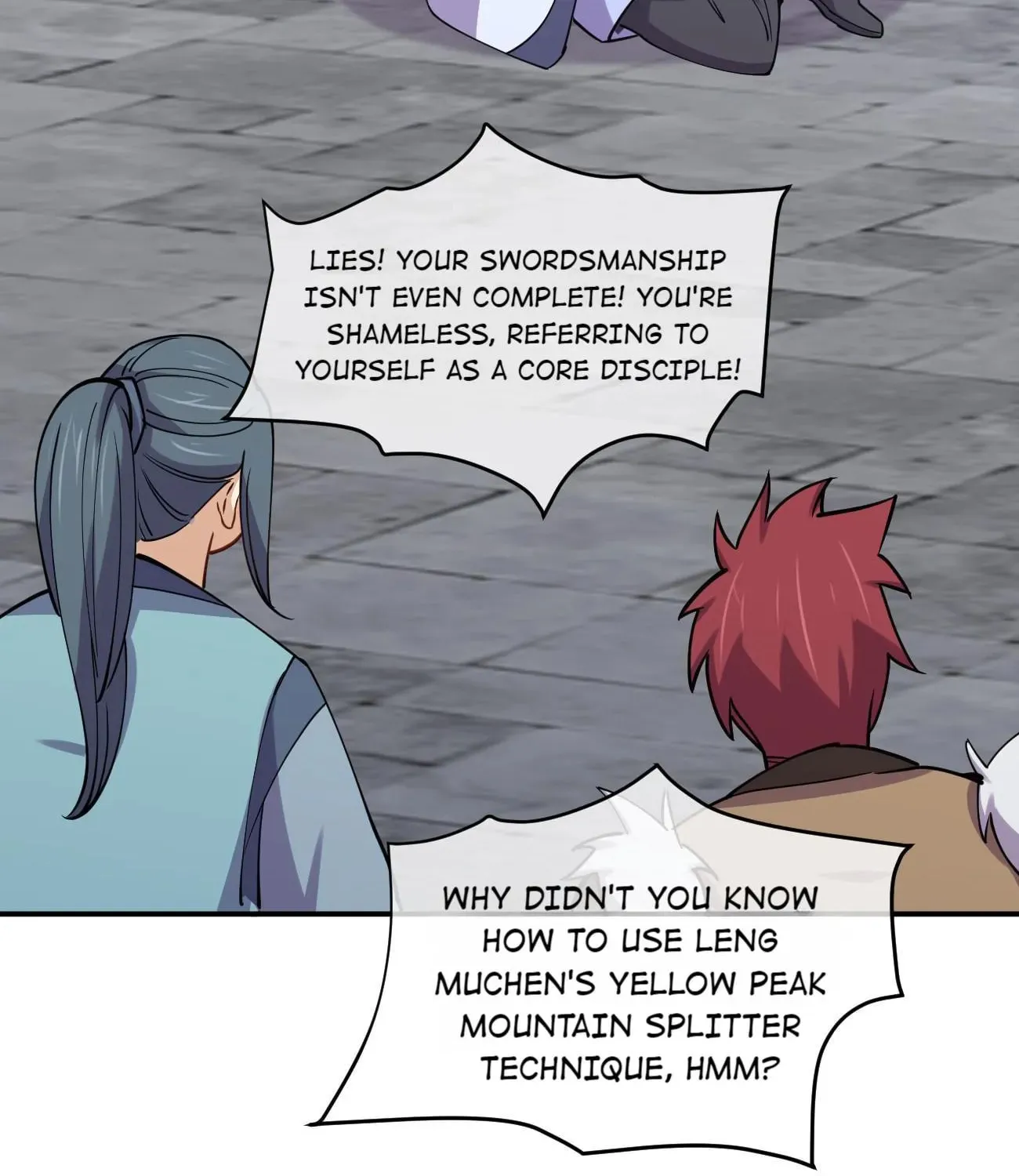 My Girlfriend Is Long Aotian Chapter 49 page 32 - 